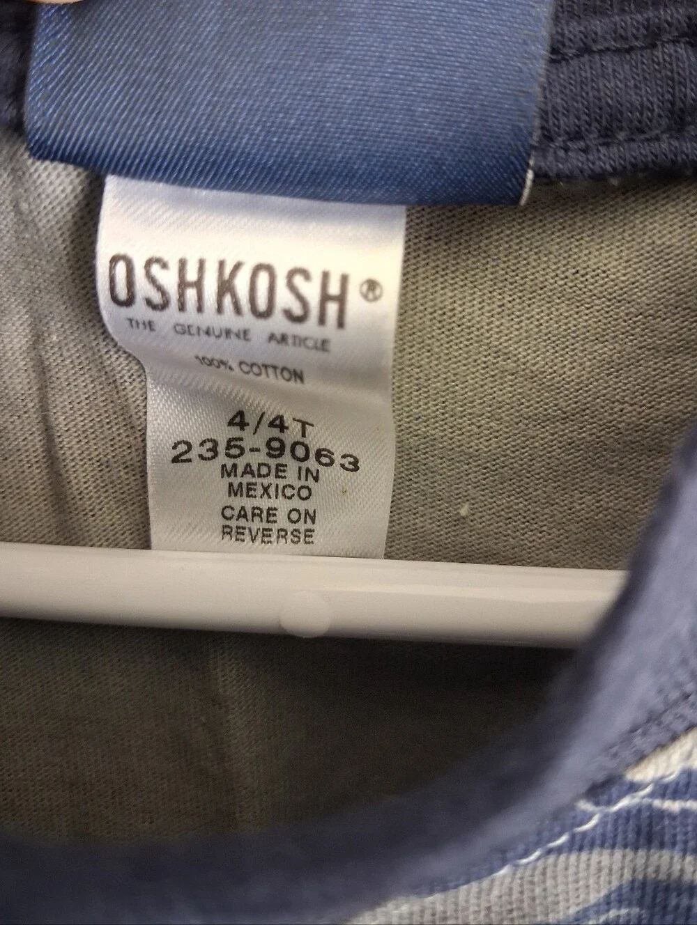 Vintage OshKosh B'gosh Camo Gray Boys' Graphic Tee